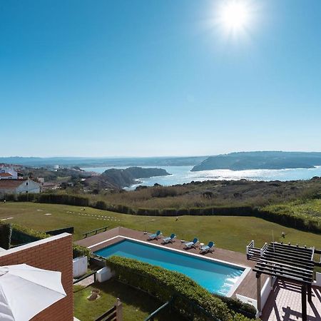 Apartamento Azure - Vista Para O Oceano São Martinho do Porto Exterior foto