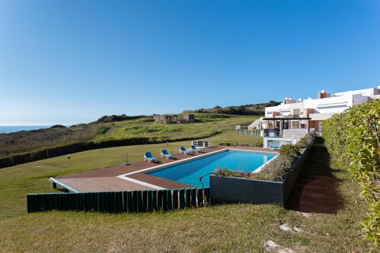 Azure - Vista Para O Oceano São Martinho do Porto Exterior foto