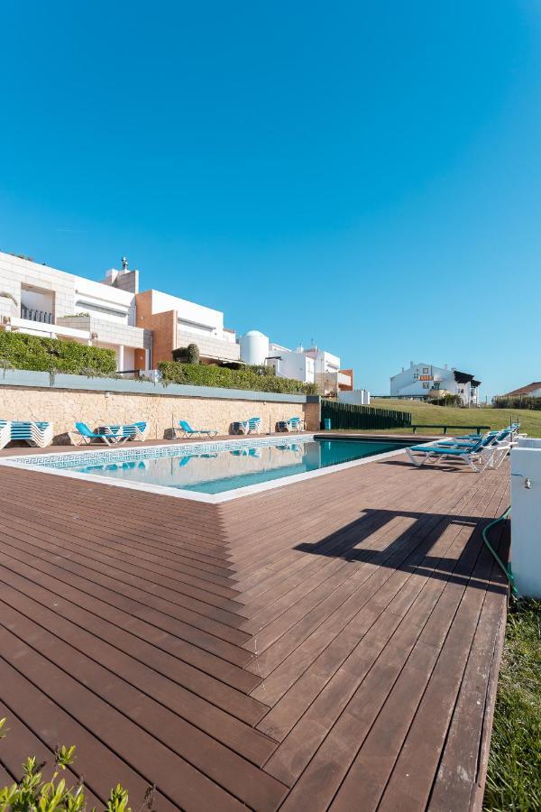 Azure - Vista Para O Oceano São Martinho do Porto Exterior foto